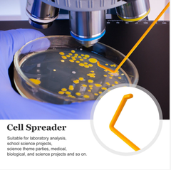 Que trải tế bào L (Cell Spreaders) Combo 10 chiếc, hãng Biologix-USA