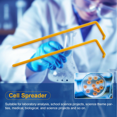 Que trải tế bào L (Cell Spreaders) Combo 10 chiếc, hãng Biologix-USA