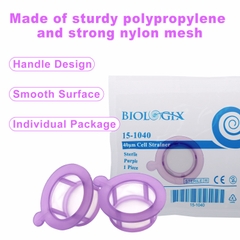 Màng lọc tế bào, tiệt trùng, 40μm, 70μm, 100μm (Cell Strainers) hãng Biologix