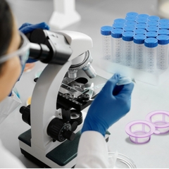 Màng lọc tế bào, tiệt trùng, 40μm, 70μm, 100μm (Cell Strainers) hãng Biologix