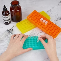 Giá đựng ống Eppendorf 1.5-2.0ml, 96 vị trí, kèm nắp, CTR1005, hãng Fcombio
