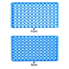 Giá đựng ống Eppendorf 0.5-1.5ml, 96 vị trí có nắp, Mã: CTR1005, hãng Fcombio USA