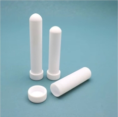 Ống ly tâm/ ống nghiệm PTFE 10-100ml, nắp vặn phẳng, đáy tròn dùng trong thí nghiệm