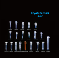 Lọ trữ mẫu âm sâu -86℃, 0.5ml-10ml, (Cryogenic Vials), gói 100 chiếc