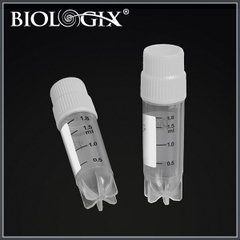 Lọ trữ lạnh 2.0ml-5.0ml, 25 cái/túi- tiệt trùng, ren ngoài-không có mã vạch (-196°C) Biologix