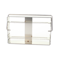 Giá nhuộm lam 30 vị trí nằm ngang inox (Staining Rack), BS-30-HSR, hãng Biosharp