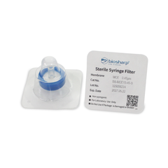 MCE-Màng lọc tiệt trùng 13-33mm, lỗ 0.22µm/ 0.45µm (Syringe Filter MCE), Biosharp