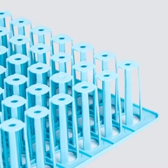 Giá đỡ ống nghiệm-ống ly tâm-ống lấy mẫu (Tube Rack-Centrifuge test tube) 25mmx48 ống, 18mmx 96 ống