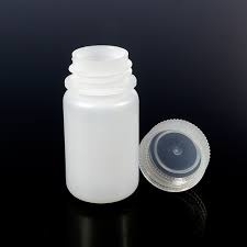 Chai nhựa mầu trắng, miệng rộng (Wide-Mouth Bottles-Natural Color) Hãng: Biologix - USA