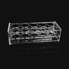 Rack/ Giá đỡ ống ly tâm 100ml, 6/10/12 vị trí (Centrifuge Tube Rack), hãng Biosharp