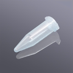 Ống ly tâm 5ml đáy V, nắp bật, tiệt trùng, RCF 25.000xg (Centrifuge tube) nhiều màu, Biosharp