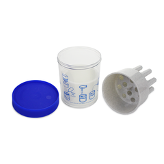 Hộp đông lạnh tế bào cho ống 2mlx18 và 5mlx12 (Cell Freezing Container), hãng Biosharp  tekcovina