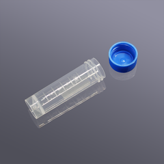 Ống nắp vặn 5.0mL, đáy tự đứng (5.0ml Screw cap tube, self-standing), hãng Biosharp