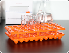 Giá/ Rack đựng ống nghiệm/ ống ly tâm-Test Tube rack Φ13-80mm, hãng Fcombio
