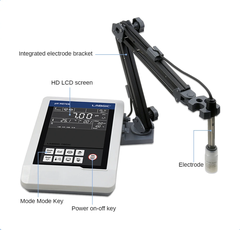 [Chính hãng] Máy đo pH/ mV/ ORP (pH Meter 0-16 pH), LPH-A, Hãng: LABGIC  tekcovina