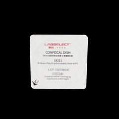 Đĩa Confocal 35mm nuôi cấy tế bào (Confocal Dish), hãng Labselect