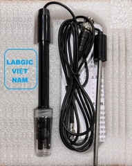 Máy đo pH để bàn -2～19.99 pH, màn hình LCD (pH/ORP/Temp), Model: LMB-AM-100, hãng LABGIC