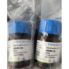 Chất Chlorhexidine acetate, lọ 25g, Mã: C804844 Mã Cas: 56-95-1, hãng Macklin