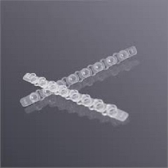 8 Strip PCR 0.2ml, túi 200 chiếc (Ống + nắp phẳng), Biosharp