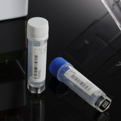 Lọ trữ lạnh 0.5ml-5.0ml, 25 cái/túi- tiệt trùng, ren trong/ngoài-có 2 mã vạch (-196°C) Biologix