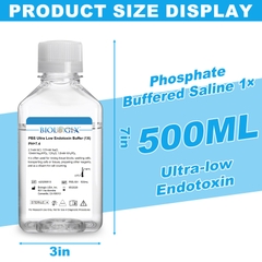 Đệm PBS buffer (1X), pH7.4, Sterile, Low Endotoxin, 100ml/500mL/1L/ Bottle, hãng Biologix