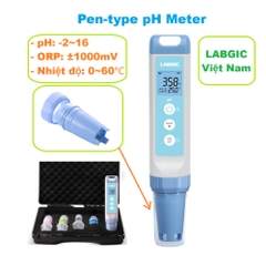 Máy đo pH/ORP/Nhiệt độ dạng bút, dải đo -2～20 pH, model: LPH-1, hãng LABGIC