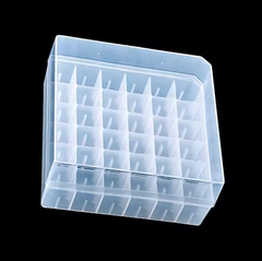 Hộp nhựa đựng Tube 2.0ml-5ml-15ml-50ml, 16-100 vị trí (Cryogenic Vial Box), hãng Fcombio