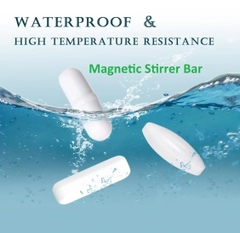 Thanh khuấy từ, Cá từ, Con từ (Magnetic Stirrer Bar) 15/25/30/35/40//45/50mm Biosharp