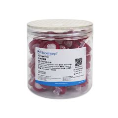 PVDF, Hydrophobic-Màng lọc PVDF kỵ nước 13-33mm, lỗ 0.22µm/ 0.45µm (Syringe Filter), Biosharp