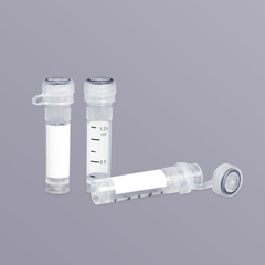 Ống Cryotube 2.0mL nắp liền, đáy tự đứng (Cryotube with attached caps), hãng Labselect