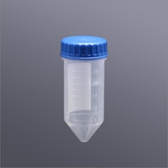 Ống ly tâm (falcon) 25ml, nắp vặn, 15.000xg, 25 cái/ gói vô trùng Centrifuge tube Biosharp