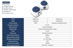 Máy lắc vortex mini, model: VM-MINI, hãng Fcombio-Mỹ