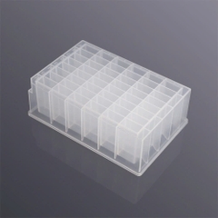 Đĩa 48 giếng đáy chữ V 4.6ml trong suốt, 5 cái/ túi (deep well plate), hãng LABSELECT