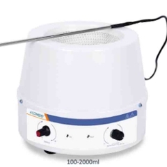Bếp ủ bình cầu có khuấy (Heating mantle with stir), 100ml-2000ml, Nhiệt độ tối đa 380°C, 0-1600 vòng/phút