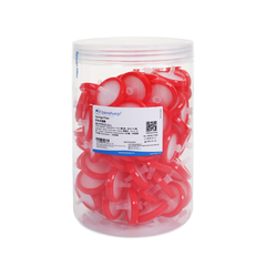 PTFE, Hydrophilic-Màng lọc PTFE ưa nước 13mm-33mm, lỗ 0.22µm/ 0.45µm, Biosharp