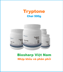 Tryptone; Animal Tissue Peptone; Peptone; Pancreatic, chai 500g, mã BS212, hãng Biosharp