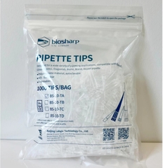 Đầu côn trắng/đầu típ trắng 10μL Pipette tips, 1000 típ/hộp; mã BS-10-T, hãng Biosharp