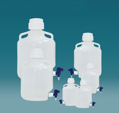 Bình đựng nước cất có vòi 5 lít, 25 lít, Carboy With Spigot, hãng Biosharp tekcovina