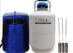 Bình Nitơ lỏng 3.0-20 Lít, Vỏ bình nito lỏng-Bình chứa khí nito lỏng, Fcombio