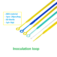 (5 chiếc) Que cấy vi sinh 1μl, 10μl, 1μl+10μl, Sterile 1 chiếc/gói, chất liệu PS/ ABS Fcommbio