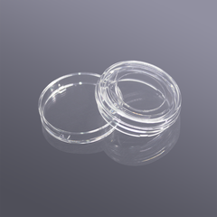 Đĩa confocal 35mm, đáy thủy tinh kích thước 15/20mm, màu trong/đen, vô trùng 1 cái, Biosharp