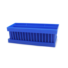 Rack/ Giá đỡ làm khô ống nghiệm, 66 và 102 vị trí (Test Tube Drain Rack), hãng Biosharp tekcovina
