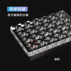 Giá từ để tinh chế DNA/RNA đĩa PCR 96 vị trí, mã BS-MGS-096 (Magnetic Stand), hãng Biosharp