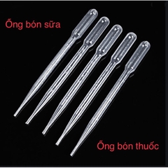 Ống hút PASTEUR nhựa (Transfer Pipets), dung tích 1ml, 3ml, hộp 500 chiếc, hãng Biologix-USA