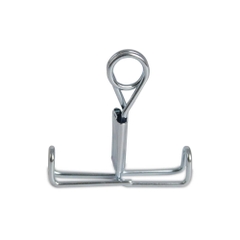 Kẹp ống cao su/ ống Silicon chất liệu sắt mạ kẽm (Clamp rubber tubes) Hãng Biosharp