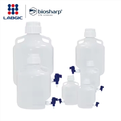 Bình đựng nước cất có vòi 5 lít, 25 lít, Carboy With Spigot, hãng Biosharp tekcovina