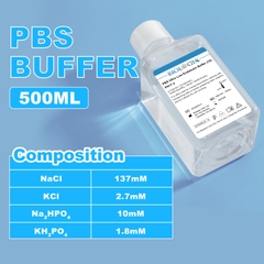 Đệm PBS buffer (1X), pH7.4, Sterile, Low Endotoxin, 100ml/500mL/1L/ Bottle, hãng Biologix