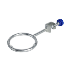 Vòng đỡ phễu chiết quả lê/phễu lọc/bình cầu.. có khóa 60mm, 80mm, 100mm (Iron Ring Set)