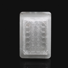 Insert cho đĩa nuôi cấy tế bào 24 giếng, chất liệu PC (Inserts in 24-well plates) Labselect
