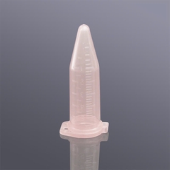 Ống ly tâm 5ml đáy V, nắp bật, tiệt trùng, RCF 25.000xg (Centrifuge tube) nhiều màu, Biosharp